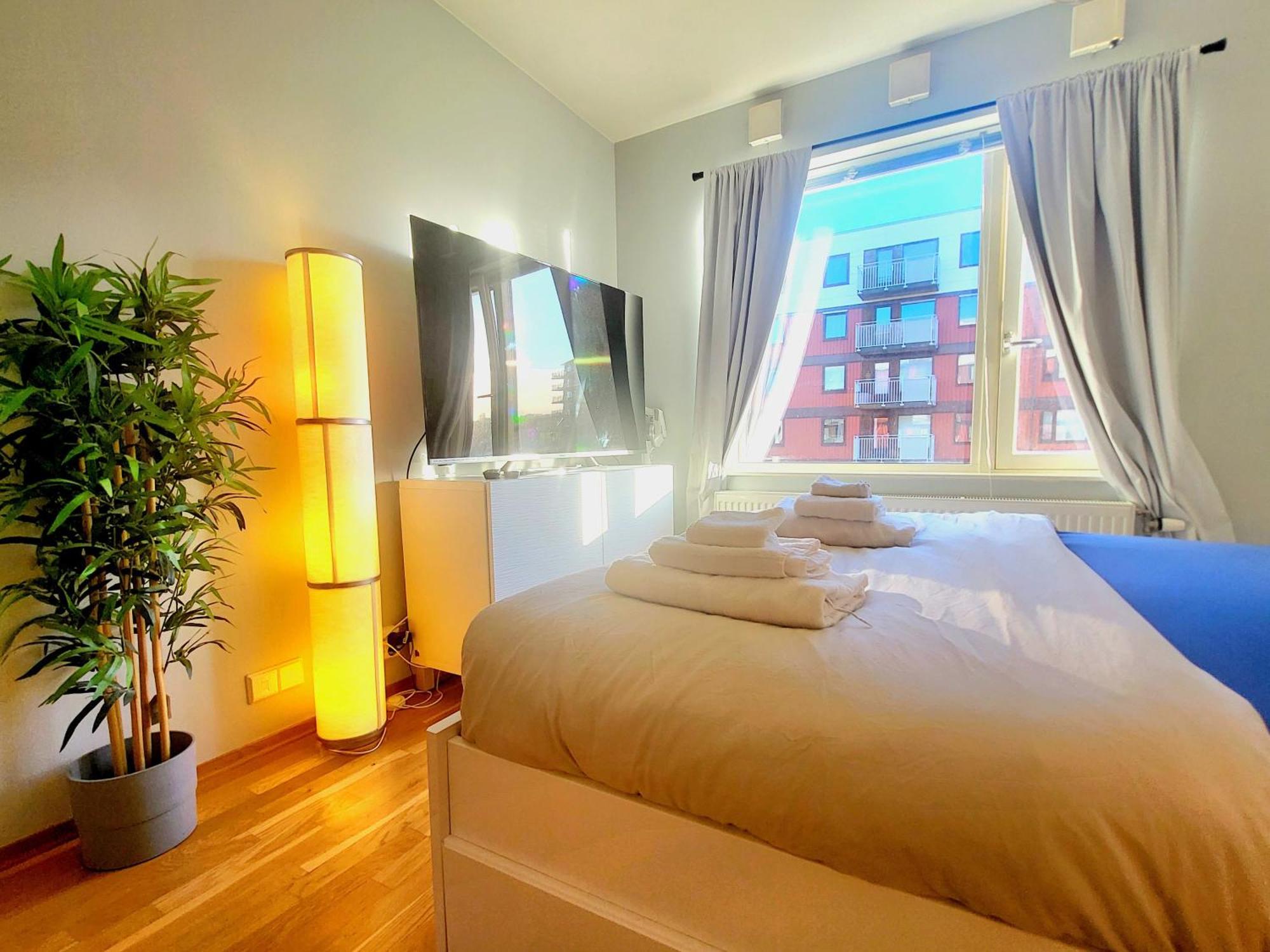 Moon Apartment Near The Centre ! Free Parking Available ! Trondheim Exterior photo